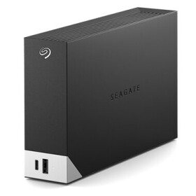 Seagate One Touch 12TB Černá / Externí HDD / 3.5" / USB-A + USB-C 3.2 (STLC12000400)
