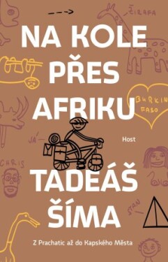 Na kole přes Afriku - Tadeáš Šíma - e-kniha