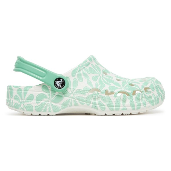 Pantofle Crocs BAYA GRAPHIC CLOG 206230-3U3 Materiál - Croslite