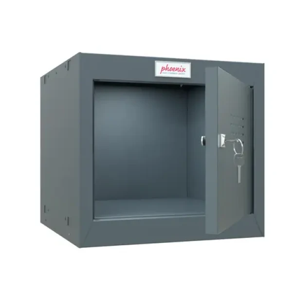 Phoenix Safe CL0344AAK šedá / Bezpečnostní schránka / 400x400x365 mm / 1 přihrádka / volně stojící (CL0344AAK)