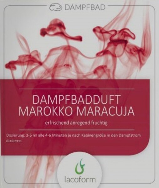 CF Group CZ & SK s.r.o. Esence pro parní lázně 250ml - Marocká Maracuja CCF1493002L