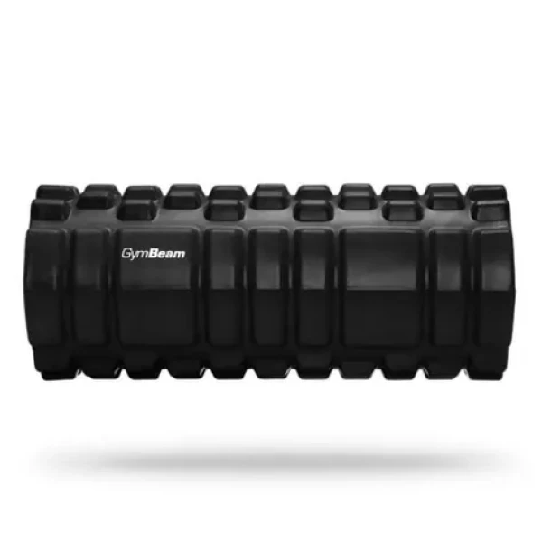 Válec na cvičení Fitness Roller Black - GymBeam (černá) (8344-1)