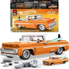 Mattel Brick Shop sestavitelný model Hot Wheels - Chevy - Mattel Hot Wheels