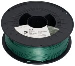 PLA filament třpytivý zelený Glitter Green 1,75 mm Smartfil 1 kg