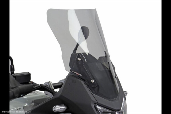 Honda XL 750 Transalp 25-26 Turistické plexi Powerbronze 460mm - černé