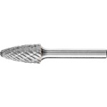 PFERD 21214183 frézovací kolík tvrdokov Špičatý kužel Délka 41 mm Vnější Ø 3 mm Pracovní délka 11 mm Ø hřídele 3 mm 1 ks