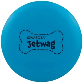 WABOBA Frisbee pro psy Jetwag modrá / 20 cm / TPR / plave na vodě (301C06)