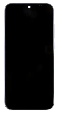 Xiaomi Redmi Note 8T LCD Displej + Dotyková Deska + Přední Kryt modrá / Náhradní díl / IPS / bez loga (57983114726)