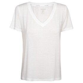 Dámské Tričko s krátkým rukávem QS6127E - Calvin Klein XS