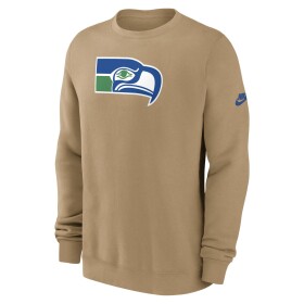 Nike Pánská mikina Seattle Seahawks NFL Swing Pass Rewind Club Crew Velikost: S