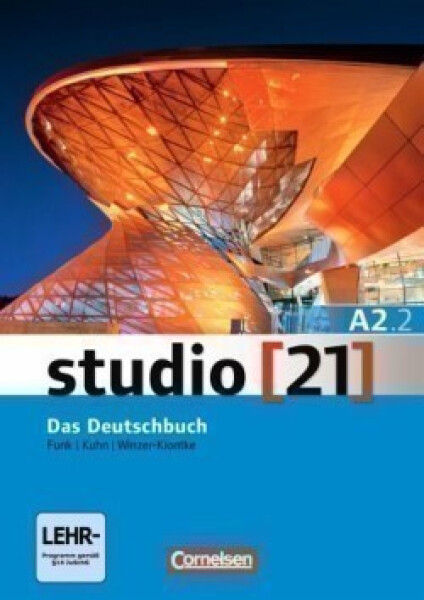 Studio 21 A2 Teil 2 Kurs- und Übungsbuch mit DVD-ROM - Funk, H.; Kuhn, Ch.