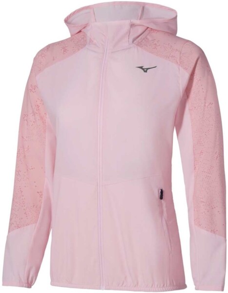 Běžecká bunda Mizuno Active Alpha Hooded Jacket J2GED20164 Velikost textilu: S