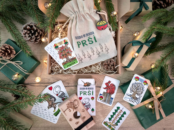 Luxusní dárková sada Prší