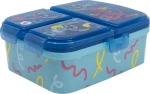 STOR XL Multi Box na svačinu Stitch / Box na svačinu / 3 přihrádky / bez BPA (75099)