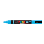 Posca popisovač PC-5BR, 1 - 4 mm, světle modrá (8)