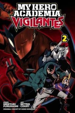 My Hero Academia: Vigilantes 2 - Kóhei Horikoši