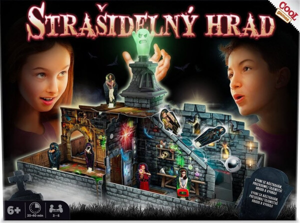Cool Games Strašidelný hrad - hra - EPEE