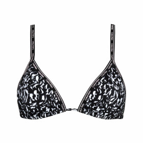 Dámský vrchní díl plavek Core Logo KW0KW02058-0GK - Calvin Klein S