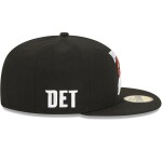New Era Pánská kšiltovka Detroit Pistons NBA 2023 City Edition 59FIFTY Fitted Alternate Velikost: 7 1/2