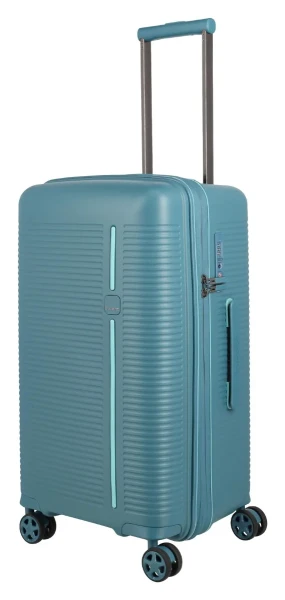 Travelite Roomer Trunk M Aqua 66 L TRAVELITE-77148-25