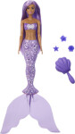Barbie color reveal Barbie mořská panna s drahokamy - Mattel Barbie