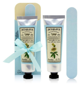 Set péče o ruce DR. FINLAY´S s pilníkem Mučenka a neroli 30ml