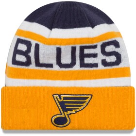 New Era Dětská zimní čepice St. Louis Blues NHL Biggest Fan 2.0