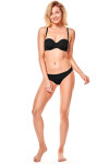 Dámská tanga 32275 Raff black - HENDERSON černá L