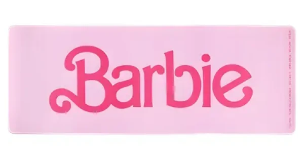 PALADONE Herní podložka Barbie / Podložka na stůl / 80 x 30 cm (PP13764BREPM)