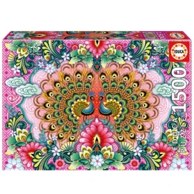 EDUCA Puzzle Pávi indičtí