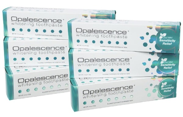 Opalescence Sensitivity Relief bělicí zubní pasta 133g - pro citlivé zuby balení: 6ks