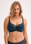 Poloměkká podprsenka Gaia BS 1228 Isla Blue modrá 85F