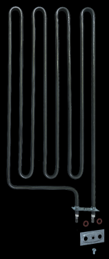 Topné těleso, spirála pro saunová kamna SW90 (E), HL90, HL90S (A), 3000W/230V CZCU-830L