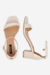 Sandály NINE WEST WFA2625-1 Imitace kůže/-Ekologická kůže