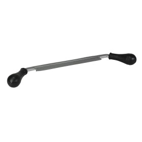 STREND PRO 236175 Nůž na kůru - poříz, obouruční, 225mm DK5225