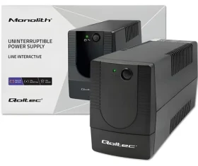 Monolith UPS 650VA / Záložní zdroj UPS / Line-Interactive / 360 W / AVR (53772)