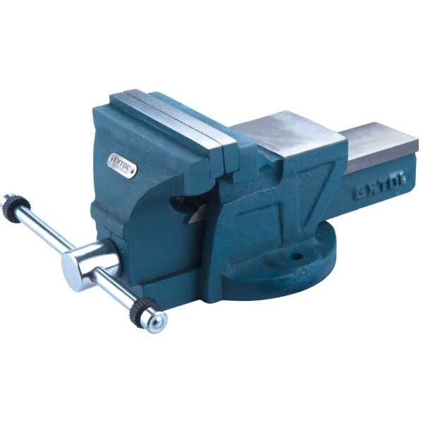 EXTOL PREMIUM 8812613 Svěrák dílenský, pevný, 125mm