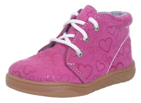 Dětské celoroční boty Boots4U T 025 Růžová-potisk Velikost: 20