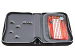 Bagmaster GALAXY 9 C školní jednochlopňový penál - ryba s glitry
