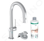 GROHE - Solido Set předstěnové instalace, klozetu Bau Ceramic a sedátka Slim softclose, tlačítka Sail, chrom/bílá 39900000