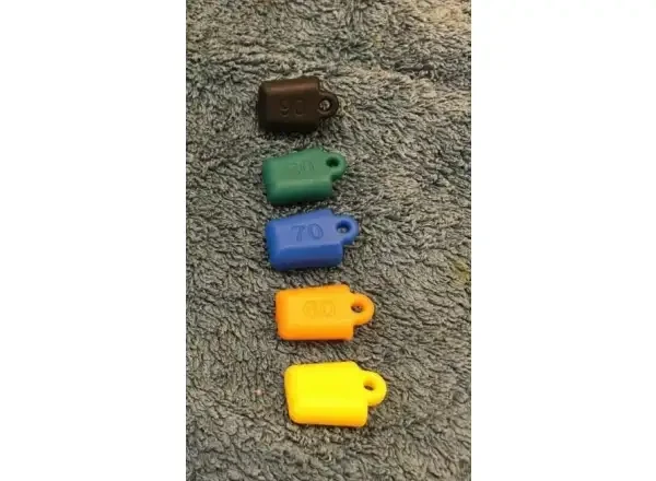 Kit pro představec REDSHIFT Replacement Elastomer ShockStop