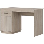 Psací stůl Mati Mi13 dub cremona/černá