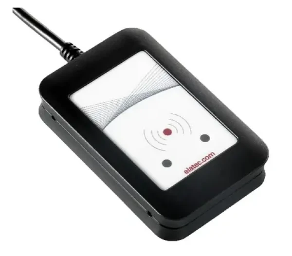 Elatec TWN4 MultiTech 2 LF HF DT-U20-b / USB / 125kHz / 13.56MHz / černá (T4BT-FB2BEL6)