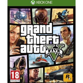 Grand Theft Auto V (Xbox One)