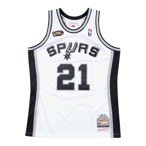 Mitchell & Ness Pánský dres San Antonio Spurs NBA Tim Duncan #21 1998-99 Authentic Velikost: S