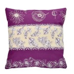 Stanex Povlak na polštářek bavlněný Purple (LS199) ROZMĚR: 90 x 70 cm