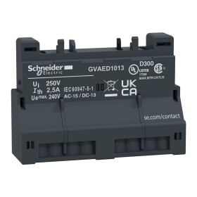 Schneider Electric GVAED1013 pomocný spínač 1 ks