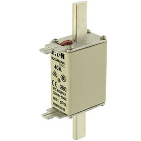 Eaton 40NHG01B NH pojistka s mechanickým ukazatelem zajištění velikost pojistky = 1 40 A 500 V 3 ks