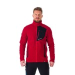 Northfinder Mikina BELLAMY MI-3774OR pánská darkred M darkred