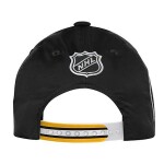 Outerstuff Dětská kšiltovka Boston Bruins NHL 2025 Draft Authentic Pro Structured Adjustable Meshback Draft Podium Hat